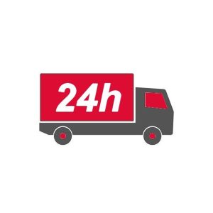 24 órán (munkanapokon) belüli kiszállítás egyeztetett időpontban ( Ha a termék raktárkészleten van ) 24 órán (munkanapokon) belüli kiszállítás egyeztetett időpontban ( Ha a termék raktárkészleten van )