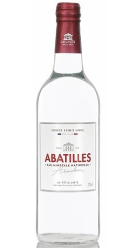 Abatilles spring water 500ml sparkling