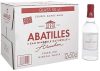 Abatilles spring water 500ml sparkling