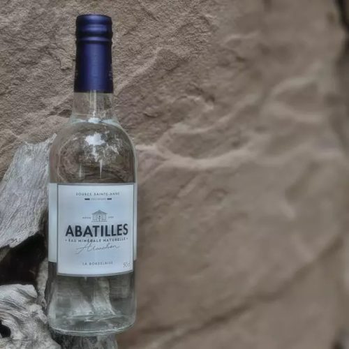 Abatilles ásványvíz üveg palackban 500ml mentes