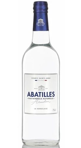 Abatilles ásványvíz üveg palackban 750ml mentes