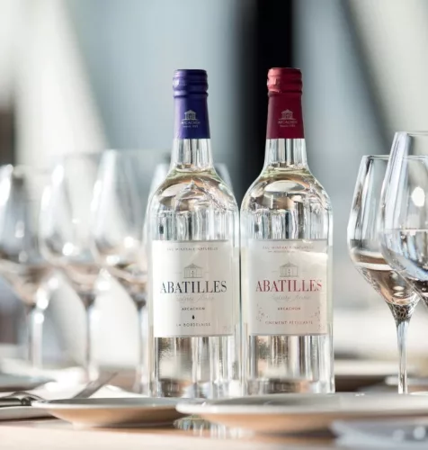 Abatilles ásványvíz üveg palackban 750ml mentes