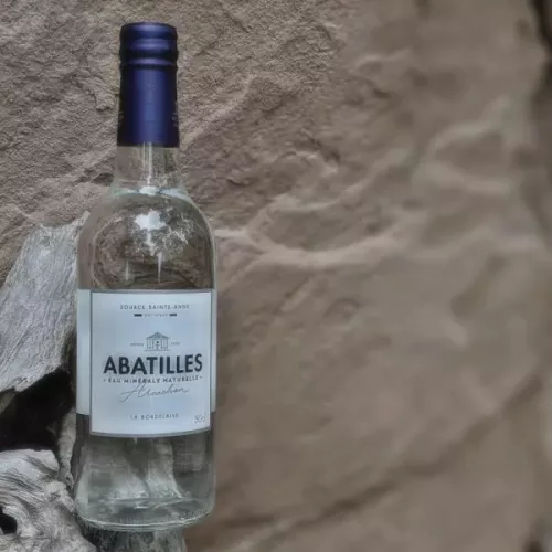 Abatilles ásványvíz üveg palackban 750ml mentes