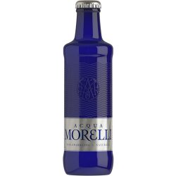   Acqua Morelli forrásvíz 250ml mentes egyedi üveg palackban