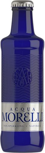 Acqua Morelli forrásvíz 250ml mentes egyedi üveg palackban