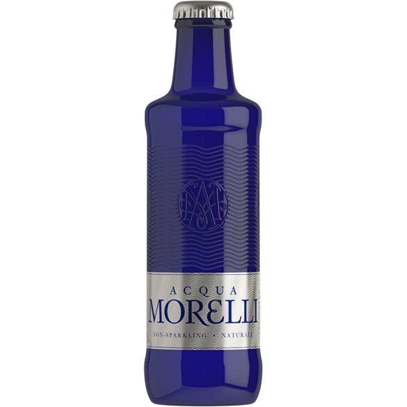 Acqua Morelli forrásvíz 250ml mentes egyedi üveg palackban