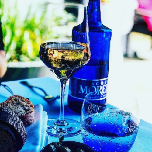 Acqua Morelli forrásvíz 250ml mentes egyedi üveg palackban
