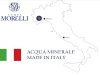 Acqua Morelli mountain water 750ml sparkling