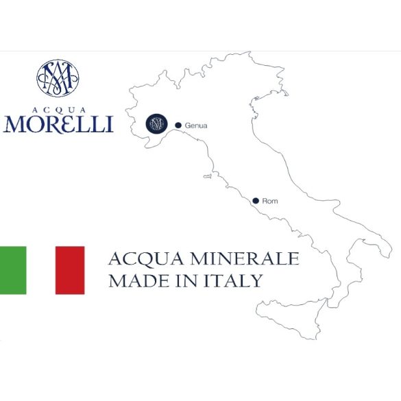 Acqua Morelli mountain water 750ml sparkling