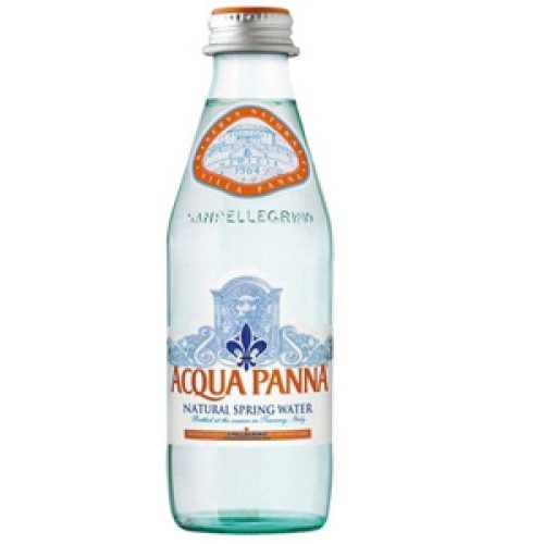 Acqua Panna mineral water 0,25l still in glass