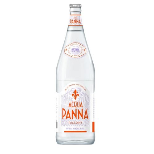 Acqua Panna 0,5l mentes ásványvíz üvegben (visszaváltható, Betéti díjas +50.-Ft )