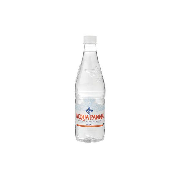 Acqua Panna 0,5l mentes ásványvíz PET palackban