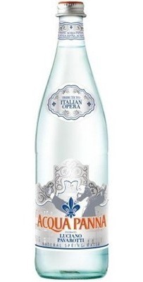 Acqua Panna mineral water 0,75l still in glass