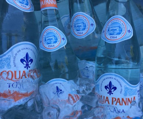 Acqua Panna mineral water 0,75l still in glass