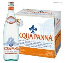 Acqua Panna mineral water 0,75l still in glass