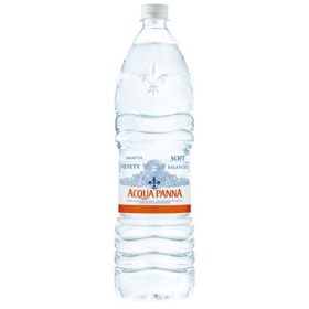   Acqua Panna 1,5l mentes ásványvíz PET palackban (visszaváltható, Betéti díjas +50.-Ft )