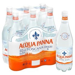 Acqua Panna 1l mentes ásványvíz PET palackban