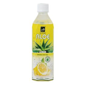   Aloe Vera Citrom 0,5l (visszaváltható, Betéti díjas +50.-Ft)
