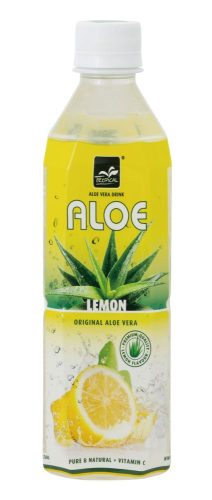 Aloe Vera Lemon 0,5l