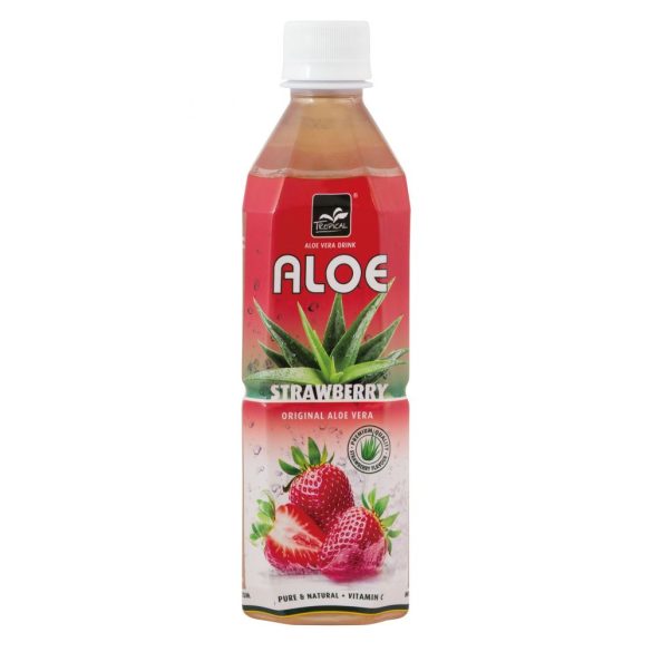 Aloe Vera Strawberry 0,5l