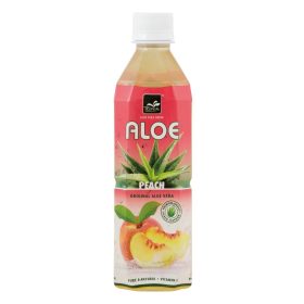 Aloe Vera Őszibarack 0,5l