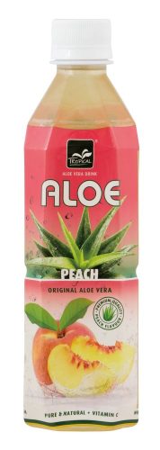 Aloe Vera Peach 0,5l