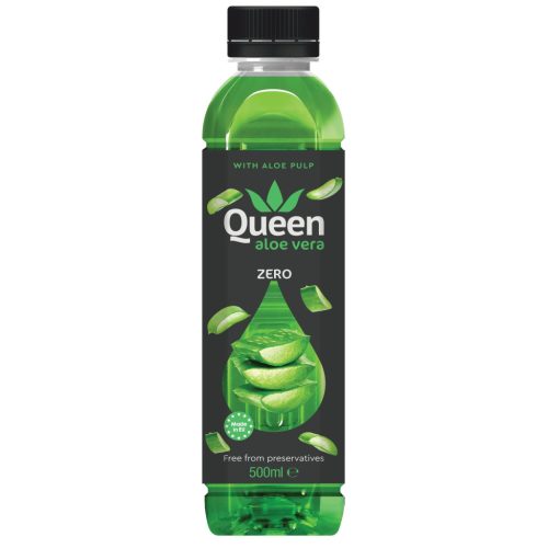 Aloe Vera ZERO Queen 0,5l (visszaváltható, Betéti díjas +50.-Ft)
