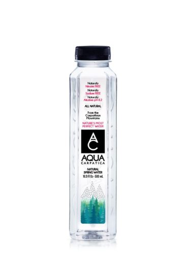 Aqua Carpatica 0,5l mentes ásványvíz PET palackban
