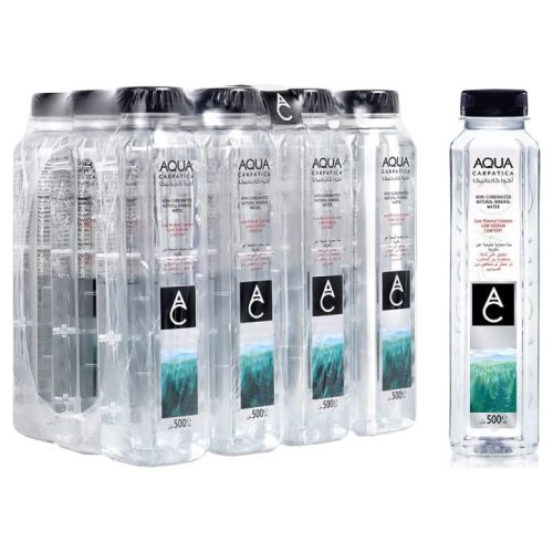 Aqua Carpatica 0,5l still water with PET bottle