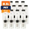 Aqua Carpatica 0,5l mentes ásványvíz PET palackban