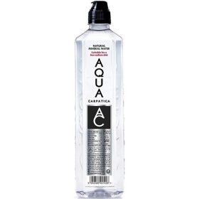   Aqua Carpatica 0,75l mentes ásványvíz sport kupakkal PET palackban (visszaváltható, Betéti díjas +50.-Ft)