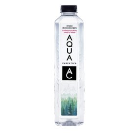   Aqua Carpatica 1l mentes ásványvíz PET palackban (visszaváltható, Betéti díjas +50.-Ft)
