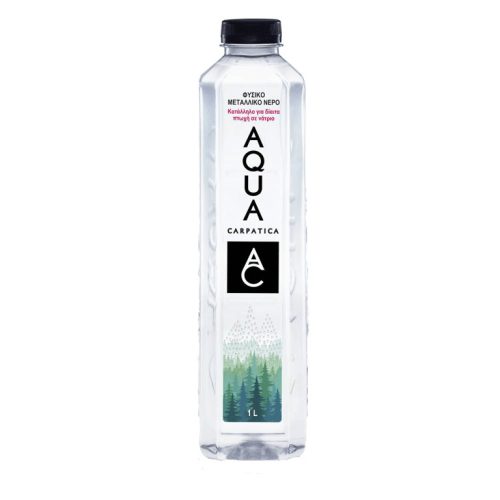 Aqua Carpatica 1l still water with PET bottle