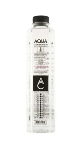 Aqua Carpatica 1l mentes ásványvíz PET palackban