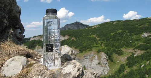 Aqua Carpatica 1l mentes ásványvíz PET palackban (visszaváltható, Betéti díjas +50.-Ft)