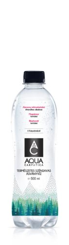 Aqua Carpatica 0,5l still water with PET bottle