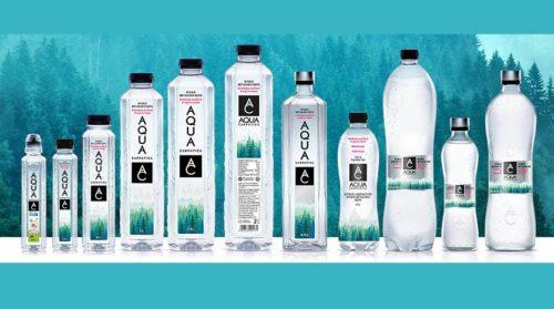 Aqua Carpatica 0,5l still water with PET bottle