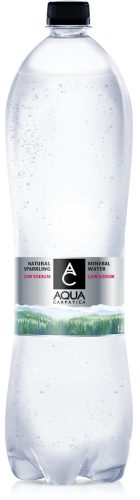Aqua Carpatica 1,5l sparkling water with PET bottle