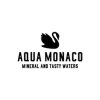 Aqua Monaco BLUE sparkling water 0,75l glass bottle