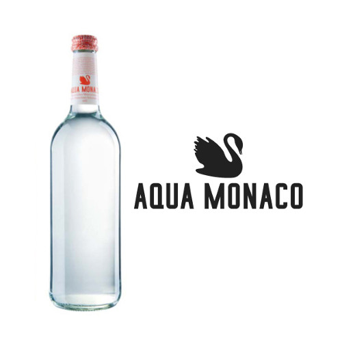 Aqua Monaco RED mentes víz 0,75l üveg palackaban