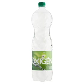   AQUA OXIGÉN PLUSZ 1,5l oxigénnel dúsított ivóvíz mentes (DRS visszaváltható, Betéti díjas +50.-Ft)