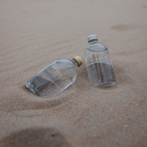 Aquagen (Taiwan) mélytengeri víz 0,33l mentes üveg palackban