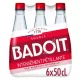 Badoit mineral water 1l sparkling in PET bottle