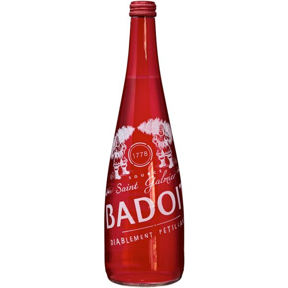 Badoit rouge szénsavas víz 750ml üveg palackban