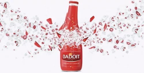 Badoit rouge 750ml sparkling water