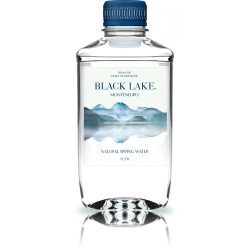 Black Lake forrásvíz 0,33l PET palackban