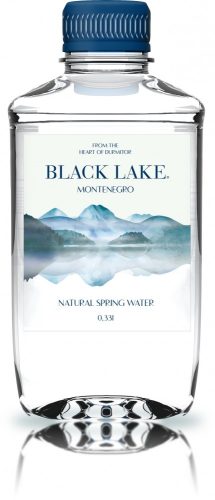 Black Lake forrásvíz 0,33l PET palackban 
