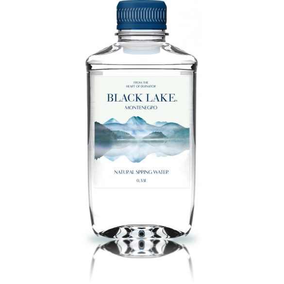 Black Lake forrásvíz 0,33l PET palackban