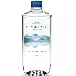 Black Lake forrásvíz 0,75l PET palackban 
