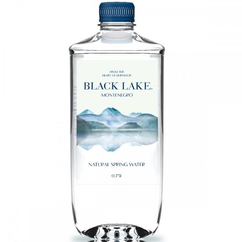 Black Lake forrásvíz 0,75l PET palackban(ELŐRENDELHETŐ)